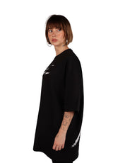 Fayrouz black tee
