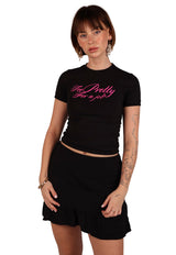 Too pretty for a job Babytee