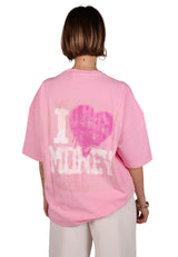 Pink Money tee